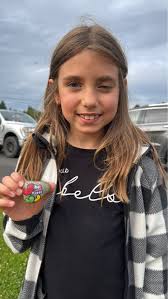 Found this rock at the dam in Moose River