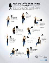 Try the following routine parker standing calf stretch: Simple Tips For Staying Healthy At Your Desk Job Desk Workout How To Stay Healthy Workout At Cute766