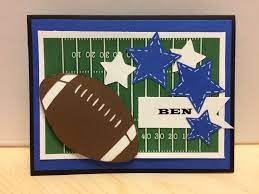 See more ideas about cards, birthday cards, cards handmade. Football Birthday Card Kids Birthday Cards Card Making Birthday Masculine Birthday Cards