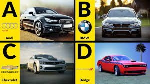 These are the most valuable car brands in 2020 archyde. Abc Car Brands For Children Learn Car Brands From A To Z Full Alphabet For Toddlers Kids Youtube