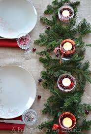 Simple Pretty Christmas Centrepieces A Pretty Life In The Suburbs