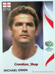 Por ello, irá por la victoria ante los ingleses, de. NÂº 110 Michael Owen Inglaterra Mundial Al Vendido En Venta Directa 44009926