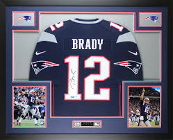 The redskins before heading back home for the 2019 debut of the. Tom Brady Autographed Framed Navy Blue Patriots Jersey Auto Tristar Coa D15 L Ebay