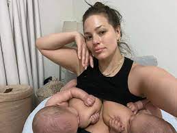 Ashley Graham Says There Was 'No Way' She'd Keep Breastfeeding Her Twins
