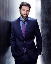Hugo boss 20 home wear by toni nuesse. Rj Rogenski Models Sleek Boss By Hugo Boss Suits The Fashionisto
