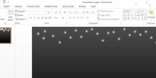 I know that sounds odd, but we're going to change some of the settings in the next section. How To Create Animated Twinkling Stars In Powerpoint Download Free Powerpoint Templates Tutorials And Presentations