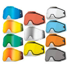 Scott Usa Clear Lexan Replacement Lens Mx Voltage R Goggles 206691 043 556107