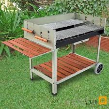 1m breit x 1m hoch x 0,5m tief schicker rostlook oder auch. Grillwagen Calor Stahl Silber Holzkohle Kaufland De