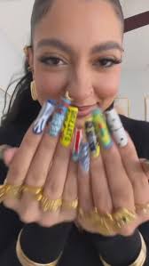 One of my proudest set to date 😁🤌 This set was inspired by @beyonce new  single Texas Hold 'Em 🤠 Thanks to @apresnailofficial brand new XXLong  tips, I have SOOO MUCH ROOM