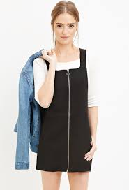Valentino black logo printed jersey zipper front pleated maxi dress l $751 $1,062. Zip Front Dress Clothing 2000147360 Zip Front Dress Dresses Fashion