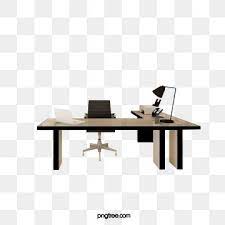 Modern Office Table And Chair Modern Office Table Png Transparent Clipart Image And Psd File For Free Download Office Table And Chairs Modern Office Table Table Lamp Office