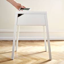 Selje Ablagetisch Mit Ladefunktion Weiss Ablagetisch Ikea Ablage