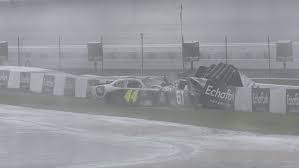 The official instagram of nascar. Rain Causes Issues For Drivers At The Charlotte Roval Nascar