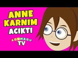 Anne Karnim Acikti Cocuk Sarkisi Cocuk Sarkilari 2015 Youtube Sarkilar Muzik Egitimi Cocuk