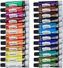 Amazon Com Oil Painting Colors In 2021 Oil Paint Set Art And Craft Materials Fashion Wall Art