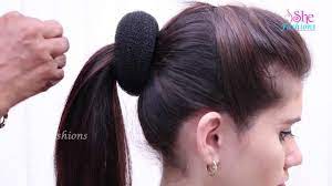 Pin By Poonam Kaur On Girls Hairstyles Ponytail Hairstyles Easy Cute Ponytail Hairstyles Hair Tutorial