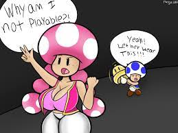 Toadette nsfw