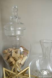 This images holiday apothecary jars driven decor show you some ideas. 16 Ways To Style Apothecary Jars Kelley Nan