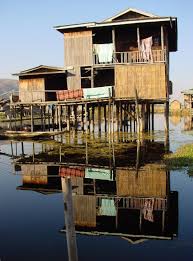 myanmar inle lake stilt house house on stilts inle lake vernacular architecture