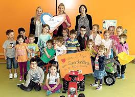 Wir sind die bank mit den zufriedensten kunden. Unterschleissheim Unterstutzung Fur Einrichtung Spende Fur Kinder