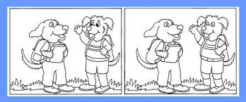 If you buy from a link, we may earn a commission. Find The Differences Puzzle Worksheets