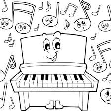 Coloriages D Instruments De Musique Et Sur L Univers De La Musique Tete A Modeler