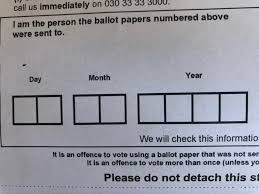 Why some people choose to spoil their election vote, and how it's counted. Errors Found In D G Postal Vote Packs Border Itv News
