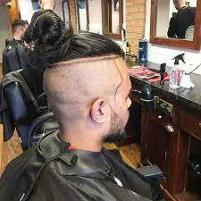 Men S Hair Haircuts Fade Haircuts Short Medium Long Buzzed Side Part Long Top Short Sides Hair Style Hairstyle Haircut Hair Color Slick Back Men