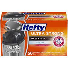 Quickly find what you are looking for with our amazing filter system. Hefty Ultra Strong Tall Kitchen Drawstring Trash Bags Unscented 13 Gallon 50ct Target