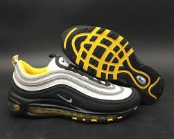 Black And Yellow Air Max 97 Where To Buy Nike Air Max 97 Black White Yellow Mysecretshoes Zapatillas Ropa Recetas Fitness