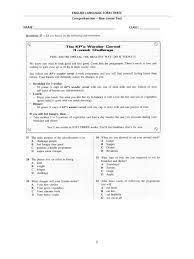 Put it into your phone or mp3 player and take your english learning anywhere. English Language Form 3 Comprehension