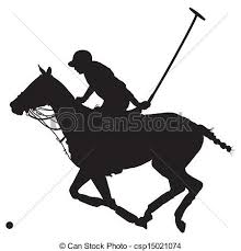 Black And White Polo Clipart Silhouette Sports Google Search Horse Silhouette Horse Posters Polo Horse