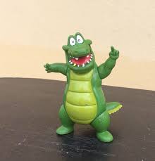 Tick Tock The Crocodile Figurine 2000 Toy Peter Pan Tick Tock Figurines Peter Pan
