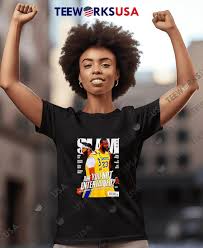 Los Angeles Lakers Anthony Davis AD & LeBron James Slam are you not  entertained shirt, hoodie, sweater, longsleeve and V-neck T-shirt