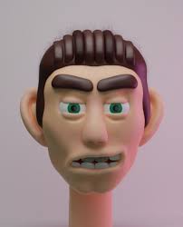 What causes the yellow dot to move around in Blender?