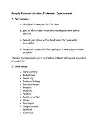 Resume Personal Statements Examples Trendy Personal Mission Statement Personal Mission Statement Mission Statement Examples Personal Mission Statement Examples