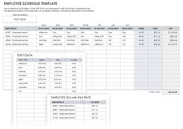 I have the task of creating a work schedule and quite honestly need help. Free Daily Work Schedule Templates Smartsheet