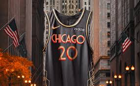 Roam the north @raptors city edition jerseys are launching in march 2021. See The Bulls Newest City Edition Jerseys That Pay Tribute To Chicago S Architecture Wgn Tv