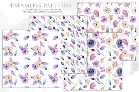 Whether you are looking to furnish a new home or simply enhance a living space, at home is here to help. Louisiana Flowers Elements Patterns By Happywatercolorshop Thehungryjpeg Com