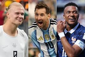 Goleadores Del Mundial