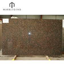 Black mist 3cm (dual finish) honed & leather finish. Natural Baltic Brown Granite