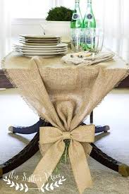 Caminho De Mesa De Juta Para O Natal Decoracao De Natal Com Juta Como Fazer Em Casa Caminhos De Mesa De Estopa Decoracao Aniagem