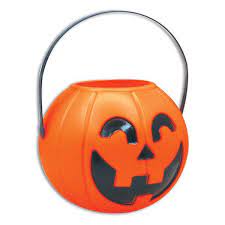 But did you check ebay? Large Pumpkin Candy Buckets Discount At Bulk Toy Store