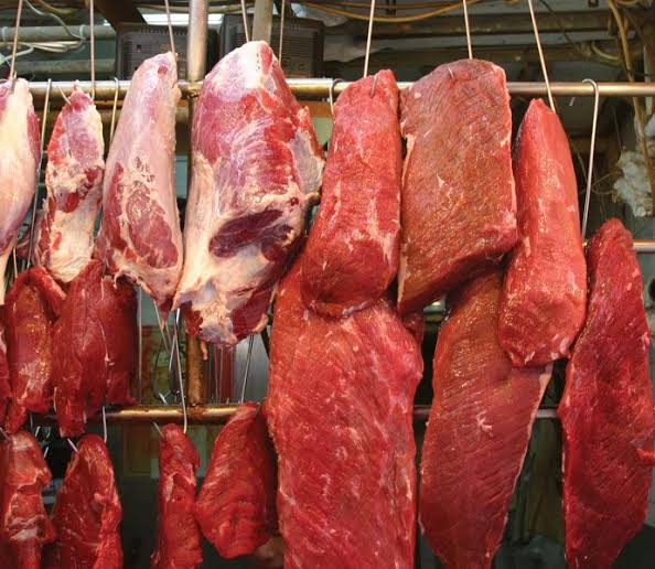 Halal meat assortment - beef, poultry and lamb