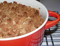 Pampered Chef Style Apple Crisp For Microwave Or Oven Recipe Food Com Recipe Recipes Pampered Chef Apple Crisp Recipe Pampered Chef