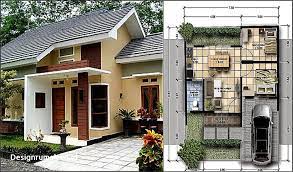 Apabila akan membangun sebuah rumah bertumbuh,maka itulah beberapa contoh desain rumah 2 lantai yang minimalis. Desain Rumah Cluster Contoh Denah Gambar Rumah Minimalis Ukuran 7 X 8 Terbaru Rumah Design Rumah