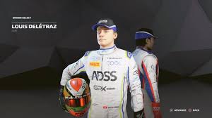 Résultat de recherche d'images pour "f1 2019 game louis deletraz"