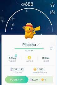 Shiny Straw Hat Pikachu Now Available In Pokemon Go For The First Time Pokemon Blog