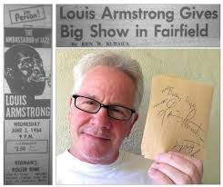 Louis Armstrong plays Redman's Roller Rink in 1964