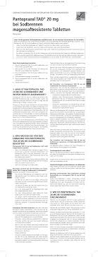 Https Volksversand De Import Pdf Pantoprazol Tad 20 Mg B Sodbrenn 10178126 Pdf